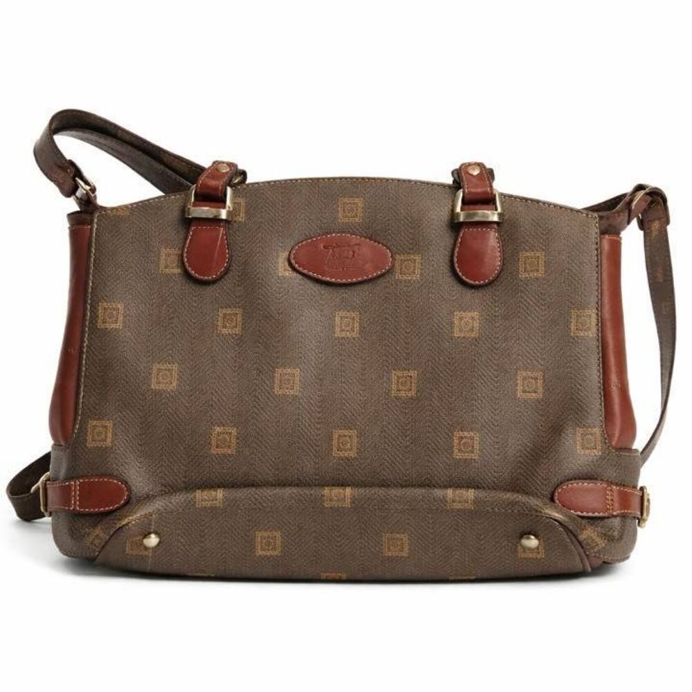 Texier Italian made leather vintage purse bag gorgeous piece